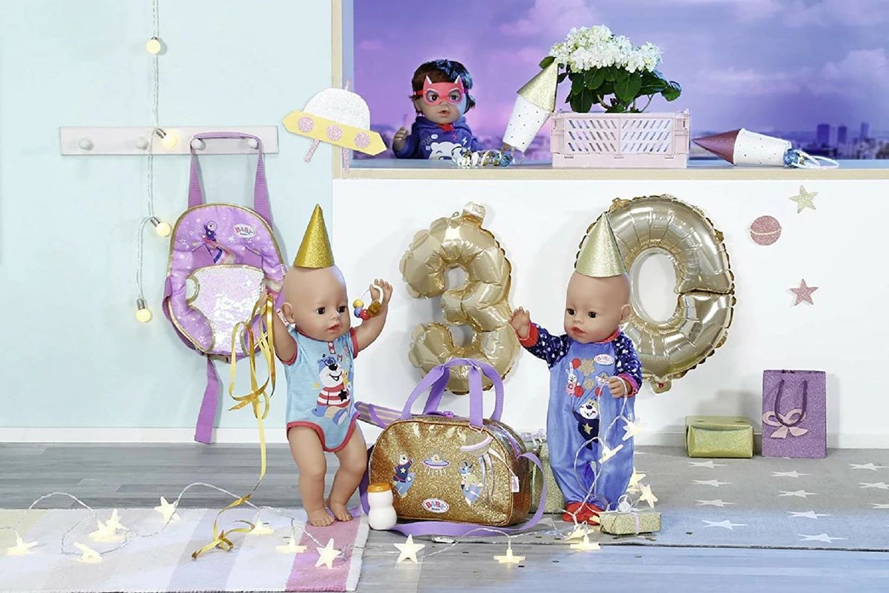 BABY Born Happy Birthday Changing Bag 6 BABY Born Happy Birthday Changing Bag - Image 6