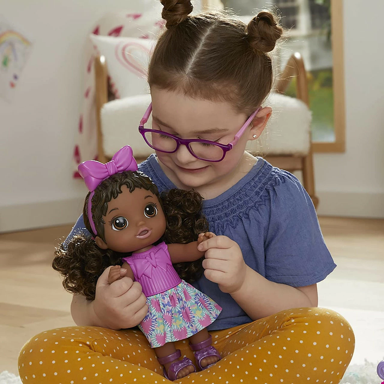 Baby Alive Sudsy Salon Black Hair 8 Baby Alive Sudsy Salon Black Hair - Image 8