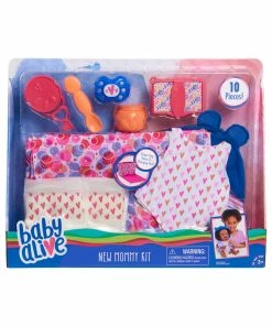 Baby Alive New Mommy Kit -Sylvanian Families-shop 75165 75167 Baby Alive New Mommy Kit In Package 53110.1629857306
