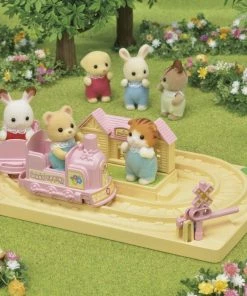 Sylvanian Families - Baby Choo-Choo Train | SF5320 -Sylvanian Families-shop 785f881f58a6c26d91932e82cde6623f2082ccc6a95e676d5f5072c0354b7df2 07762.1555504265
