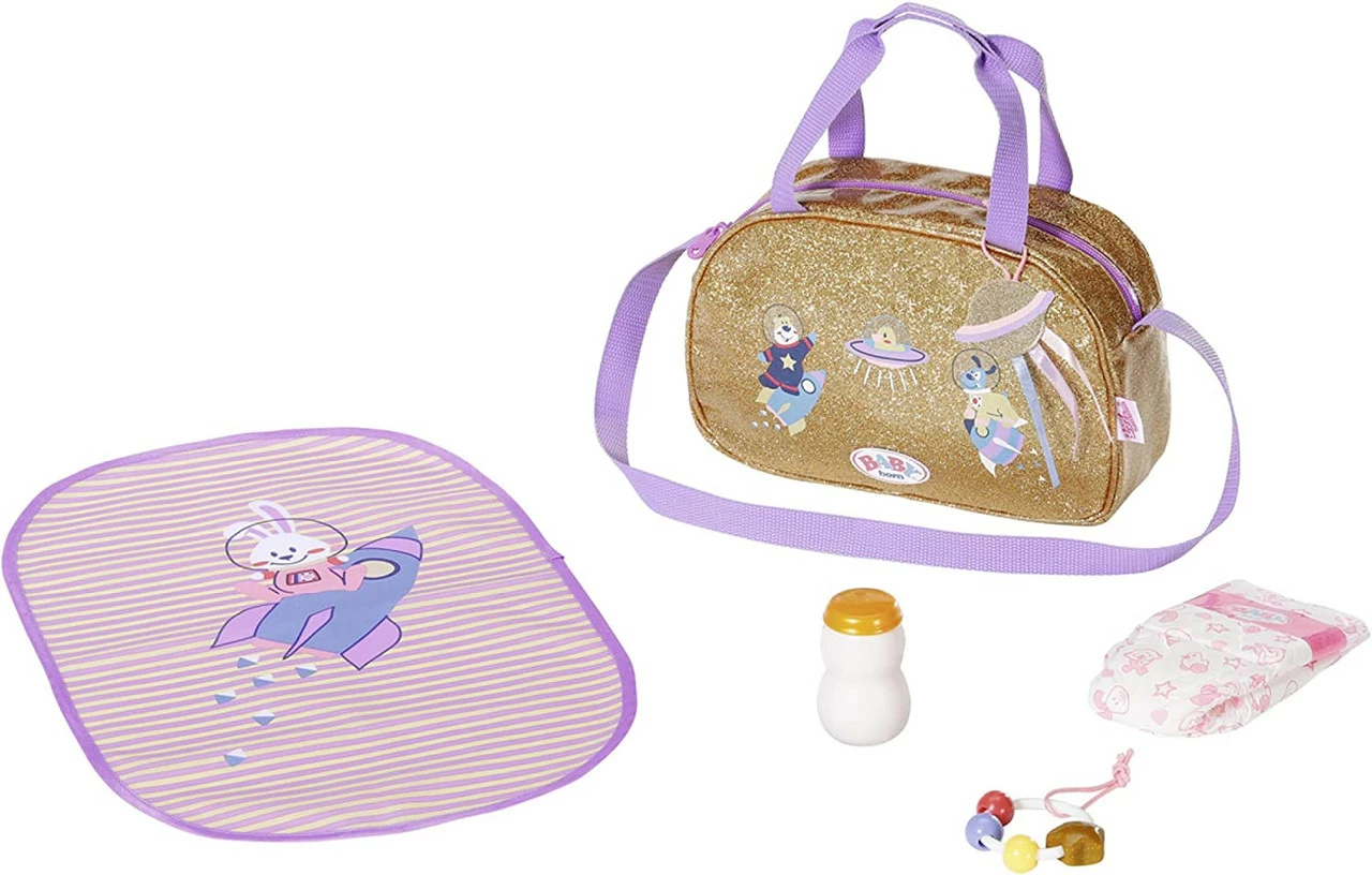 BABY Born Happy Birthday Changing Bag 1 BABY Born Happy Birthday Changing Bag