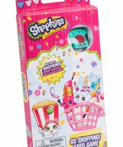 Shopkins Go Shopping! Card Gam -Sylvanian Families-shop 93259 3 30719.1569389997