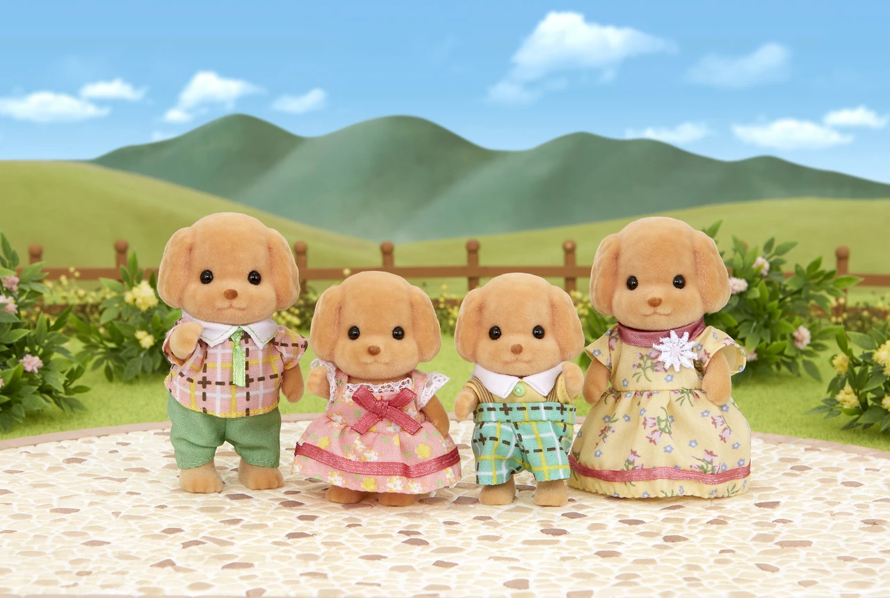 Sylvanian Families - Toy Poodle Family | SF5259 3 Sylvanian Families - Toy Poodle Family | SF5259 - Image 3