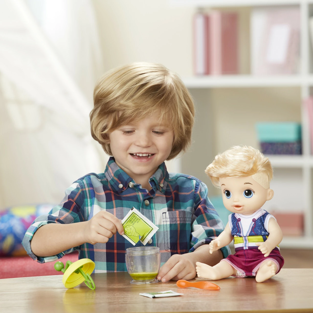 Baby Alive Sweet Spoonfuls Baby Boy 4 Baby Alive Sweet Spoonfuls Baby Boy - Image 4