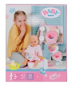 BABY Born Bath Poo-Poo Toilet -Sylvanian Families-shop A1725380 99517.1666837152