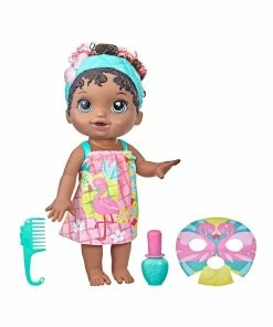 Baby Alive Glam Spa Baby Blkh
