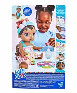 Baby Alive Glam Spa Baby Blkh -Sylvanian Families-shop A1776772 28245.1666837190