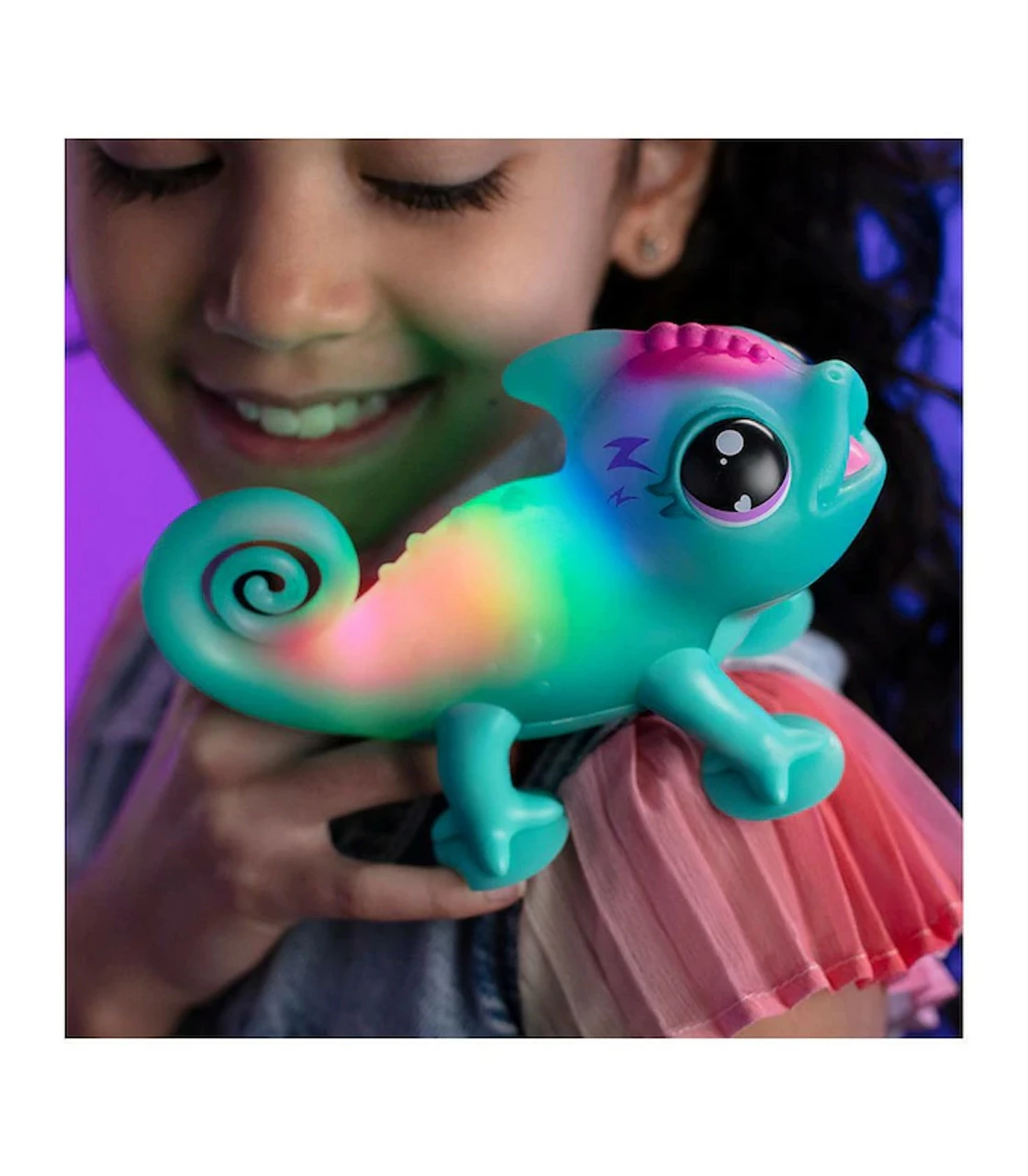 Little Live Pets Bright Light Chameleon Sunny 14 Little Live Pets Bright Light Chameleon Sunny - Image 14