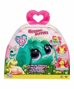 Little Live Pets Scruff-a-Luvs Blossom Bunnies Single Pack -Sylvanian Families-shop A1840291 60108.1659059310