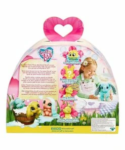 Little Live Pets Scruff-a-Luvs Blossom Bunnies Single Pack -Sylvanian Families-shop A1840294 34600.1659059310