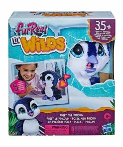 Furreal Lil Wilds Penguin -Sylvanian Families-shop A1951833 75061.1666837348