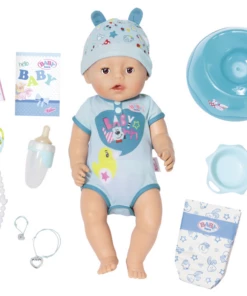 New Baby Born Soft Touch