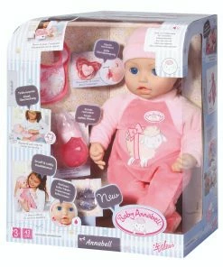 Baby Annabell 43cm Doll 8 Baby Annabell 43cm Doll -Sylvanian Families-shop BA 794999B packaging 300 98629.1599191140