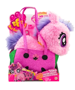 BFF Pat And Chat In Bag Wave 4 -Sylvanian Families-shop BFF Plush Yoko Front 25002.1568163815