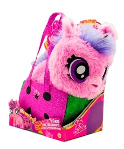 BFF Pat And Chat In Bag Wave 4 -Sylvanian Families-shop BFF Plush Yoko Side 91037.1568163815