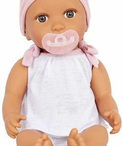Babi - Baby Doll Light 14inc With Body Suit & Pink Headband