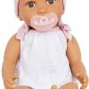 Babi - Baby Doll Light 14inch With Body Suit & Pink Headband