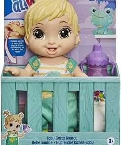 Baby Alive Baby Gotta Bounce, Frog, Blonde Hair -Sylvanian Families-shop Baby Alive Baby Gotta Bounce Frog Blonde Hair 1 35273.1653010209