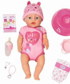 Baby Born Soft Touch Girls 43cm -Sylvanian Families-shop Bb 824368A 300 70575.1591323983