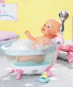 Baby Born Bath Bathtub -Sylvanian Families-shop Bb 824368 824610B sticker 300 13156.1584331395