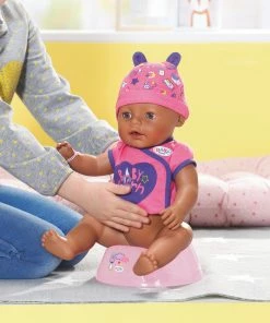 BABY BORN Soft Touch Girl Brown Eyes 43cm -Sylvanian Families-shop Bb 824382P action 300 03187.1605153859