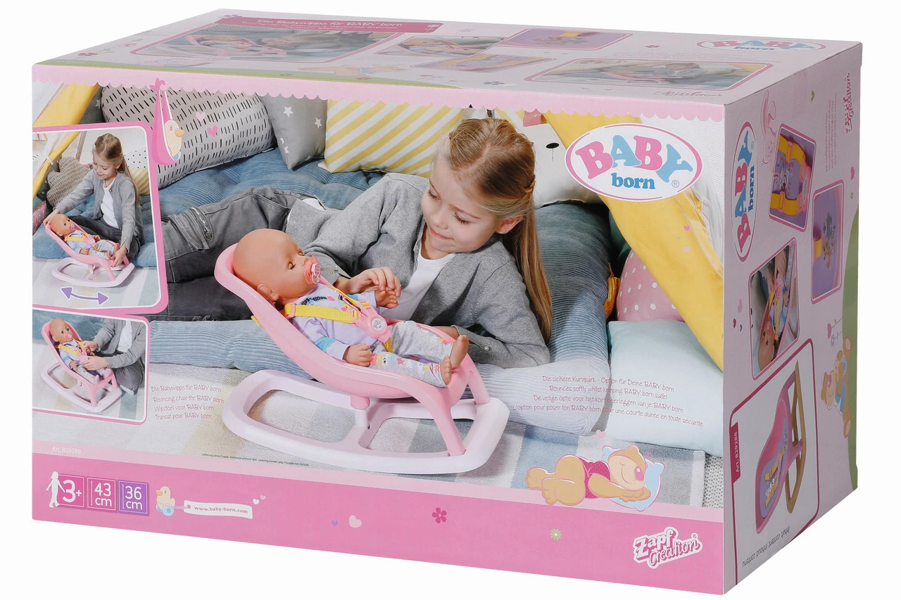 Baby Born Bouncing Chair 3 Baby Born Bouncing Chair - Image 3