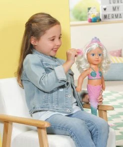 Baby Born Little Sister Mermaid 46cm -Sylvanian Families-shop Bb 829370D action 300 09842.1597652079