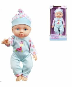 Baby Doll 12" Blue