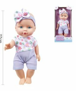 Baby Doll 12" Purple