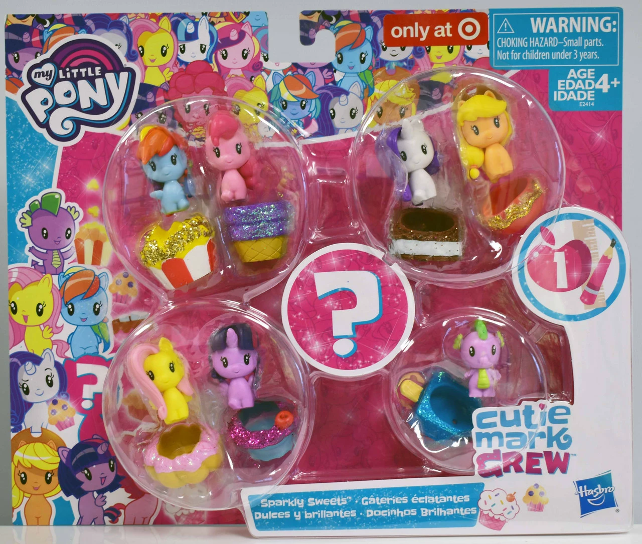 My Little Pony Sparkly Sweets 2 My Little Pony Sparkly Sweets - Image 2