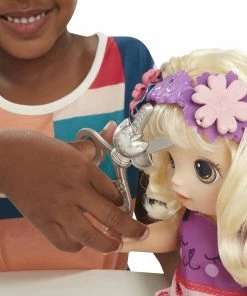 Baby Alive Snip 'n Style Baby Blonde Hair -Sylvanian Families-shop E5241 DAD Life F19 BA SnIpNStyleBabyBLDHair 0326 25994.1605572139