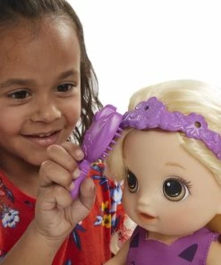 Baby Alive Snip 'n Style Baby Blonde Hair -Sylvanian Families-shop E5241 DAD Life F19 BA SnIpNStyleBabyBLDHair 1982 52671.1605572139