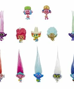 Trolls World Tour Tiny Dancers Series 1 E6566 15 Trolls World Tour Tiny Dancers Series 1 E6566 -Sylvanian Families-shop E6566CU00 nc Group Shot 3 19 04115.1578638069