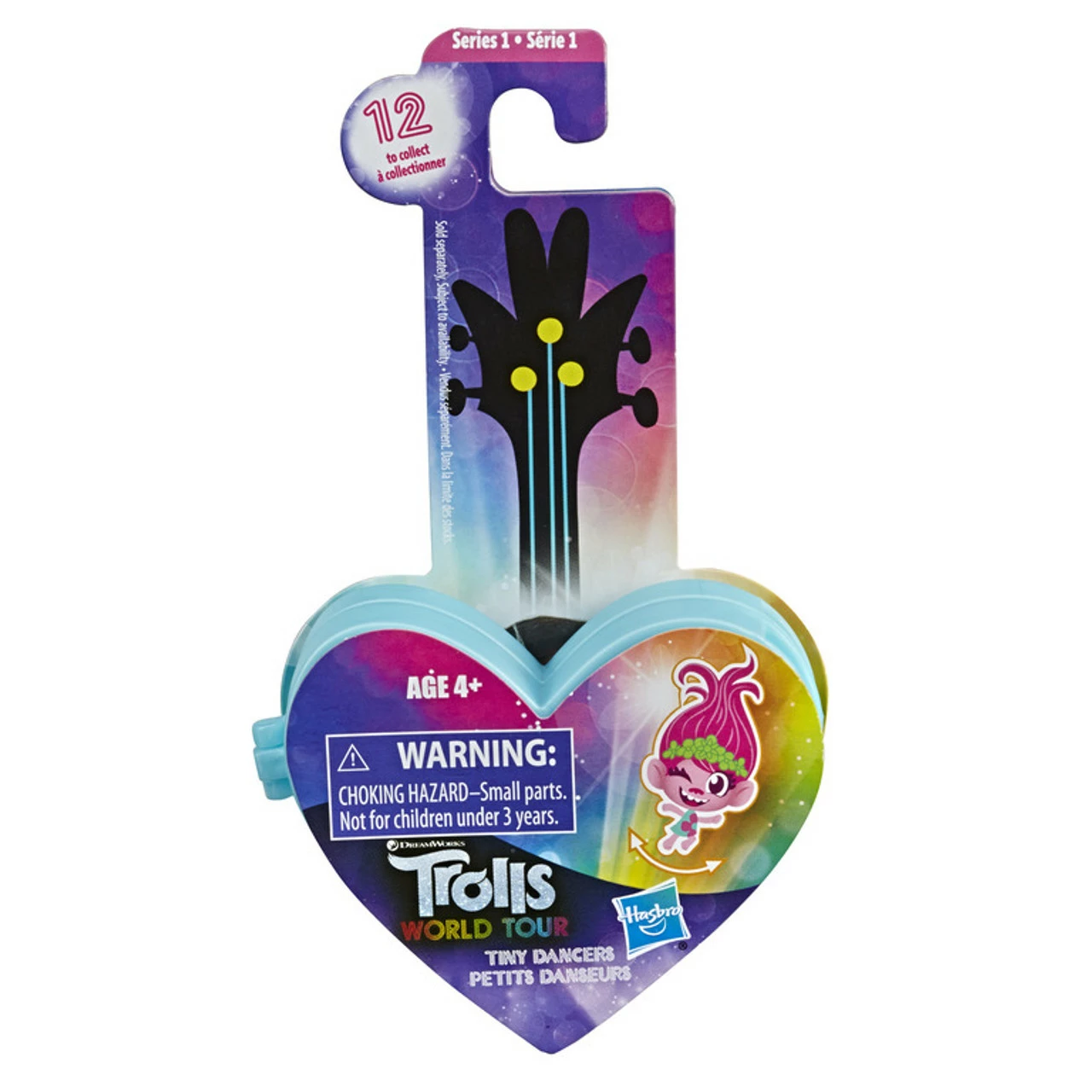 Trolls World Tour Tiny Dancers Series 1 E6566 2 Trolls World Tour Tiny Dancers Series 1 E6566 - Image 2