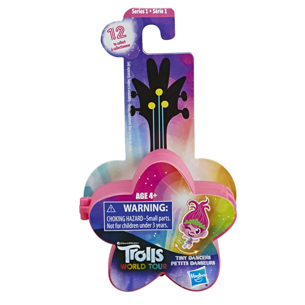 Trolls World Tour Tiny Dancers Series 1 E6566 3 Trolls World Tour Tiny Dancers Series 1 E6566 - Image 3