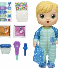 Baby Alive Mix My Medicine Baby Doll