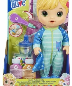 Baby Alive Mix My Medicine Baby Doll -Sylvanian Families-shop E69375X00 5010993659036 pkg 20 08121.1590713598