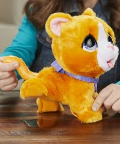 FurReal Peealots Big Wags Kitty -Sylvanian Families-shop E8949 HAND S20 FRR PeeAlotsBigWagsCat 0674 99335.1590718025