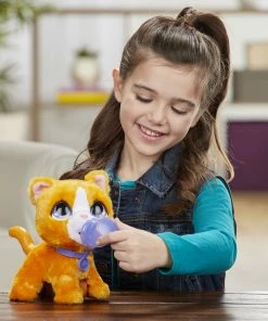 FurReal Peealots Big Wags Kitty -Sylvanian Families-shop E8949 LS S20 FRR PeeAlotsBigWagsCat 0736 43176.1590718030