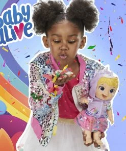 Baby Alive Tinycorns Doll -Sylvanian Families-shop E9423 LS S20 BA Tinycorn 02 09781.1590714298