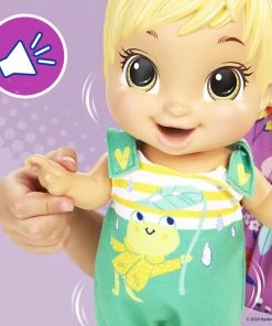 Baby Alive Baby Gotta Bounce, Frog, Blonde Hair -Sylvanian Families-shop E9427 FC BA BouncingBaby 3 22476.1605943483