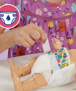 Baby Alive Baby Gotta Bounce, Frog, Blonde Hair -Sylvanian Families-shop E9427 FC BA BouncingBaby 5 87367.1605943481