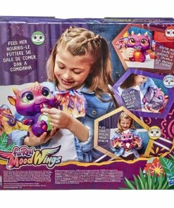 FurReal Moodwings Baby Dragon 9 FurReal Moodwings Baby Dragon -Sylvanian Families-shop F06335L00 5010993757824 back 20 76335.1609995972