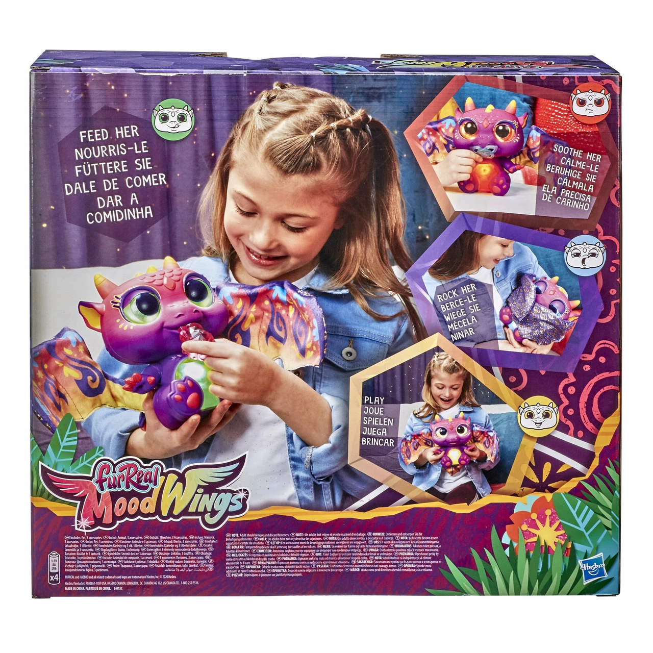 FurReal Moodwings Baby Dragon 5 FurReal Moodwings Baby Dragon - Image 5