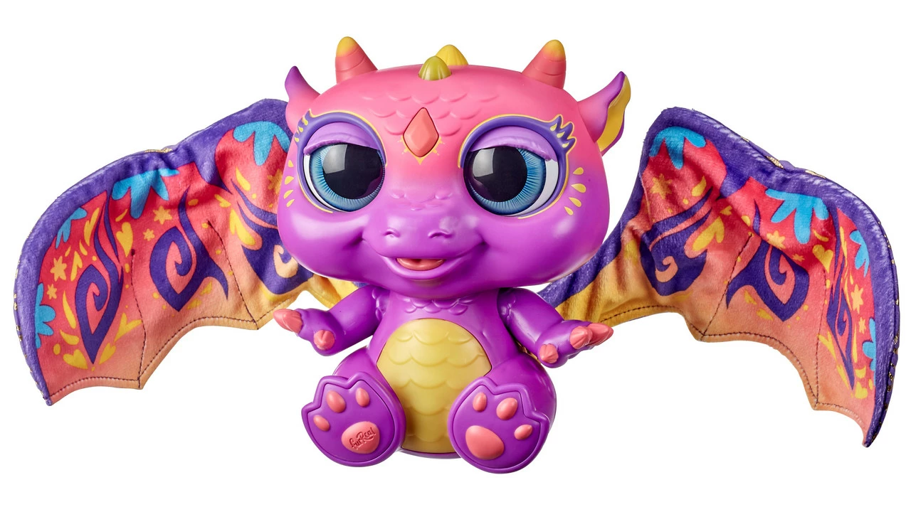 FurReal Moodwings Baby Dragon 3 FurReal Moodwings Baby Dragon - Image 3