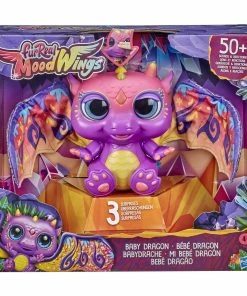 FurReal Moodwings Baby Dragon 8 FurReal Moodwings Baby Dragon -Sylvanian Families-shop F06335L00 5010993757824 pkg 20 19463.1609995991