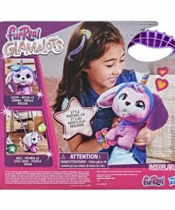 FurReal Glamalots Puppy -Sylvanian Families-shop F15445L00 5010993833290 back 20 93599.1610701377