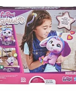 FurReal Glamalots Puppy -Sylvanian Families-shop F15445L21 5010993833290 back 20 87733.1610701586