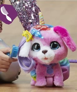 FurReal Glamalots Puppy -Sylvanian Families-shop F1544 FRF LS Glamalots 3734 45210.1610701375