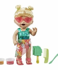 Baby Alive Sunshine Snacks, Blonde Hair